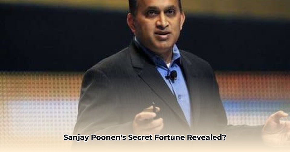 sanjay-poonen-net-worth